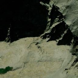 Satellite imagery of Roca Entravessada, AD