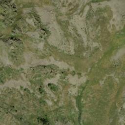 Satellite imagery of Pic de les Fonts, AD