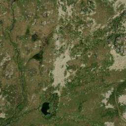 Satellite imagery of cairn, FR