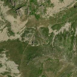 Satellite imagery of cairn, FR