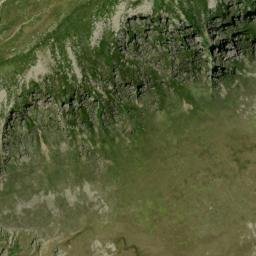 Satellite imagery of cairn, FR