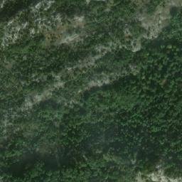 Satellite imagery of Mačija Planina, ME