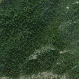 Satellite imagery of Mačija Planina, ME