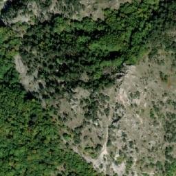 Satellite imagery of Maja e Kërshi i Djegur, AL