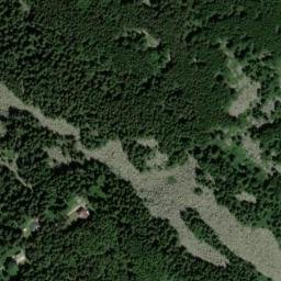 Satellite imagery of Chernata skala, BG