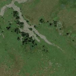 Satellite imagery of Chernata skala, BG