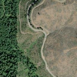 Satellite imagery of Penny Ante Mine, US