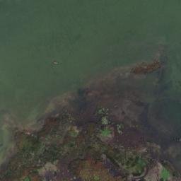 Satellite imagery of Thoroughfare Point, CA