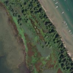 Satellite imagery of Pottohawk Point, CA