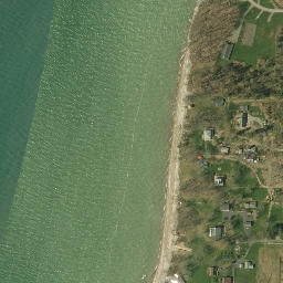 Satellite imagery of Farnham Point, US