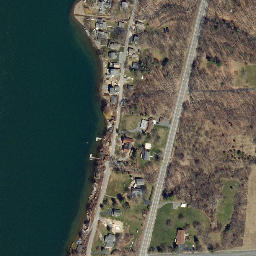 Satellite imagery of Raymond Point, US