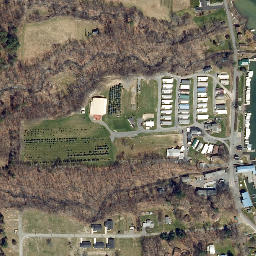 Satellite imagery of Plum Point, US