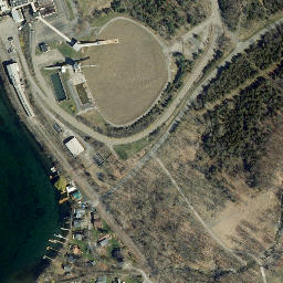 Satellite imagery of Lake Ridge Point, US