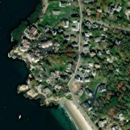 Satellite imagery of Rocky Neck, US