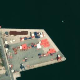 Satellite imagery of Punta Ferrazo, ES