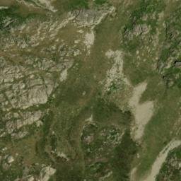 Satellite imagery of cairn, FR