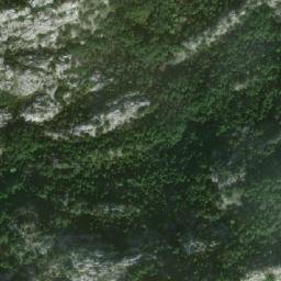Satellite imagery of Mačija Planina, ME