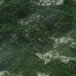 Satellite imagery of Mačija Planina, ME