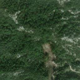 Satellite imagery of Zanovetni Kom, ME