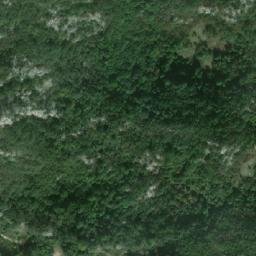 Satellite imagery of Zanovetni Kom, ME