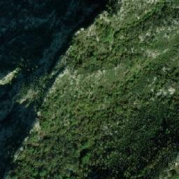 Satellite imagery of Lutovska Ploča, ME