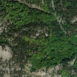 Satellite imagery of Qafa Karafilit, AL