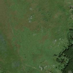 Satellite imagery of Goli vrah, BG