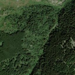 Satellite imagery of Goli vrah, BG