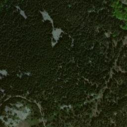 Satellite imagery of Goli vrah, BG
