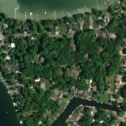 Satellite imagery of Englands Point, US