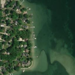 Satellite imagery of Englands Point, US
