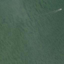 Satellite imagery of Thoroughfare Point, CA