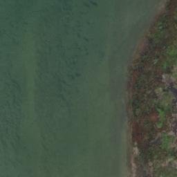 Satellite imagery of Thoroughfare Point, CA