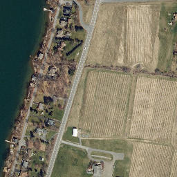 Satellite imagery of Hewitt Point, US