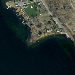 Satellite imagery of Lake Ridge Point, US