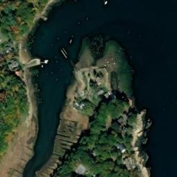 Satellite imagery of Dolliver Neck, US