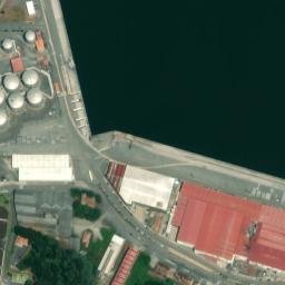 Satellite imagery of Punta Ferrazo, ES