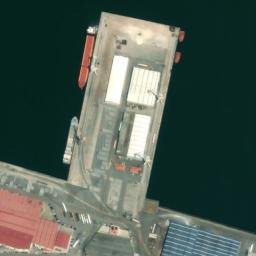 Satellite imagery of Punta Ferrazo, ES