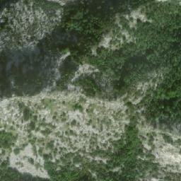 Satellite imagery of Mačija Planina, ME