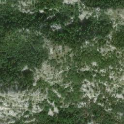 Satellite imagery of Mačija Planina, ME