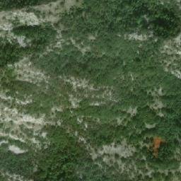 Satellite imagery of Mačija Planina, ME