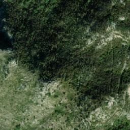 Satellite imagery of Lutovska Ploča, ME