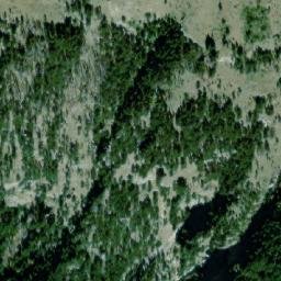 Satellite imagery of Qafa e Nerkit, XK