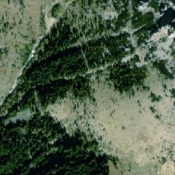 Satellite imagery of Qafa e Nerkit, XK