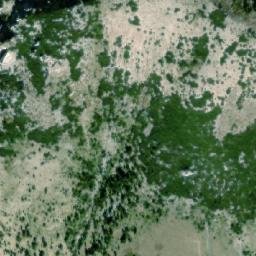 Satellite imagery of Qafa e Nerkit, XK