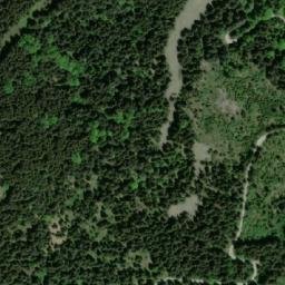 Satellite imagery of Tsarni Varh, BG