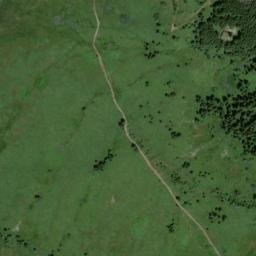 Satellite imagery of Goli vrah, BG