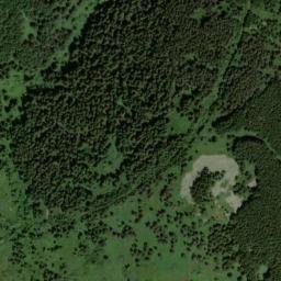 Satellite imagery of Goli vrah, BG