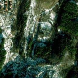 Satellite imagery of TT57, BG