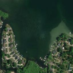 Satellite imagery of Englands Point, US